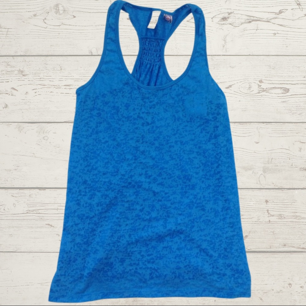 Soffe‎ workout racer tank.